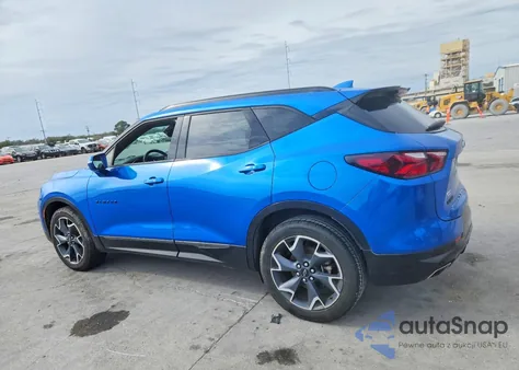 2020 Chevrolet Blazer Rs из США, поврежденный, VIN 3GNKBERS0LS595909